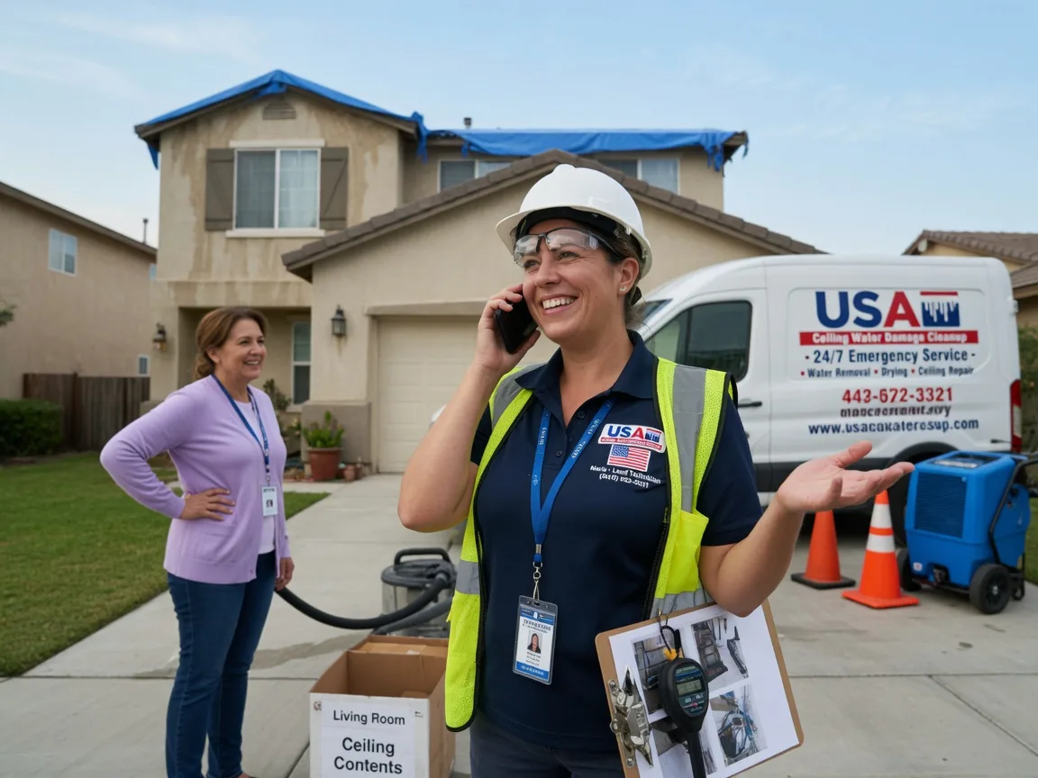 Ceiling Water Damage Restoration Point Reyes Station, CA FAQs